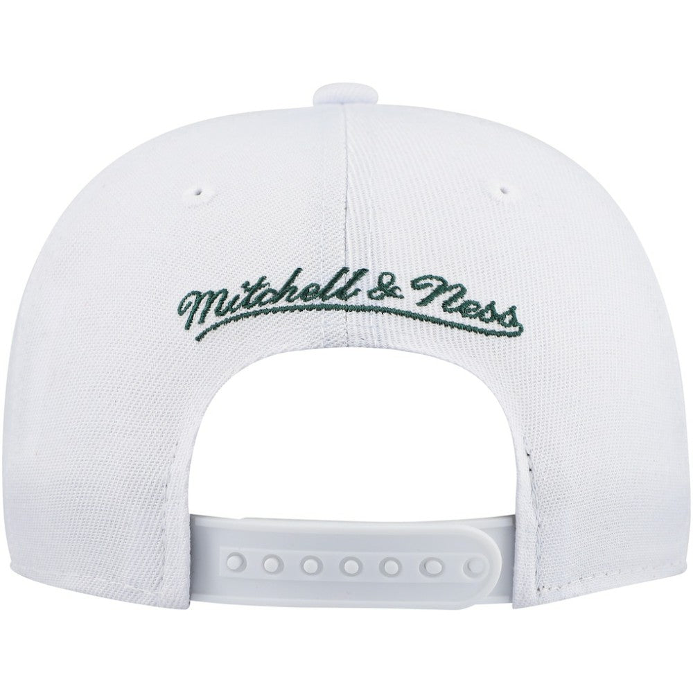 Detroit Red Wings Mitchell & Ness Youth After Shock Snapback Hat - White - NHL