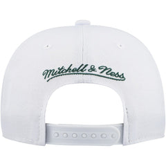 Detroit Red Wings Mitchell & Ness Youth After Shock Snapback Hat - White - NHL