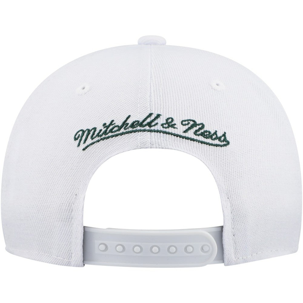 Chicago Blackhawks Mitchell & Ness Youth After Shock Snapback Hat - White - NHL