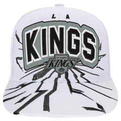 Los Angeles Kings Mitchell & Ness Youth After Shock Snapback Hat - White - NHL