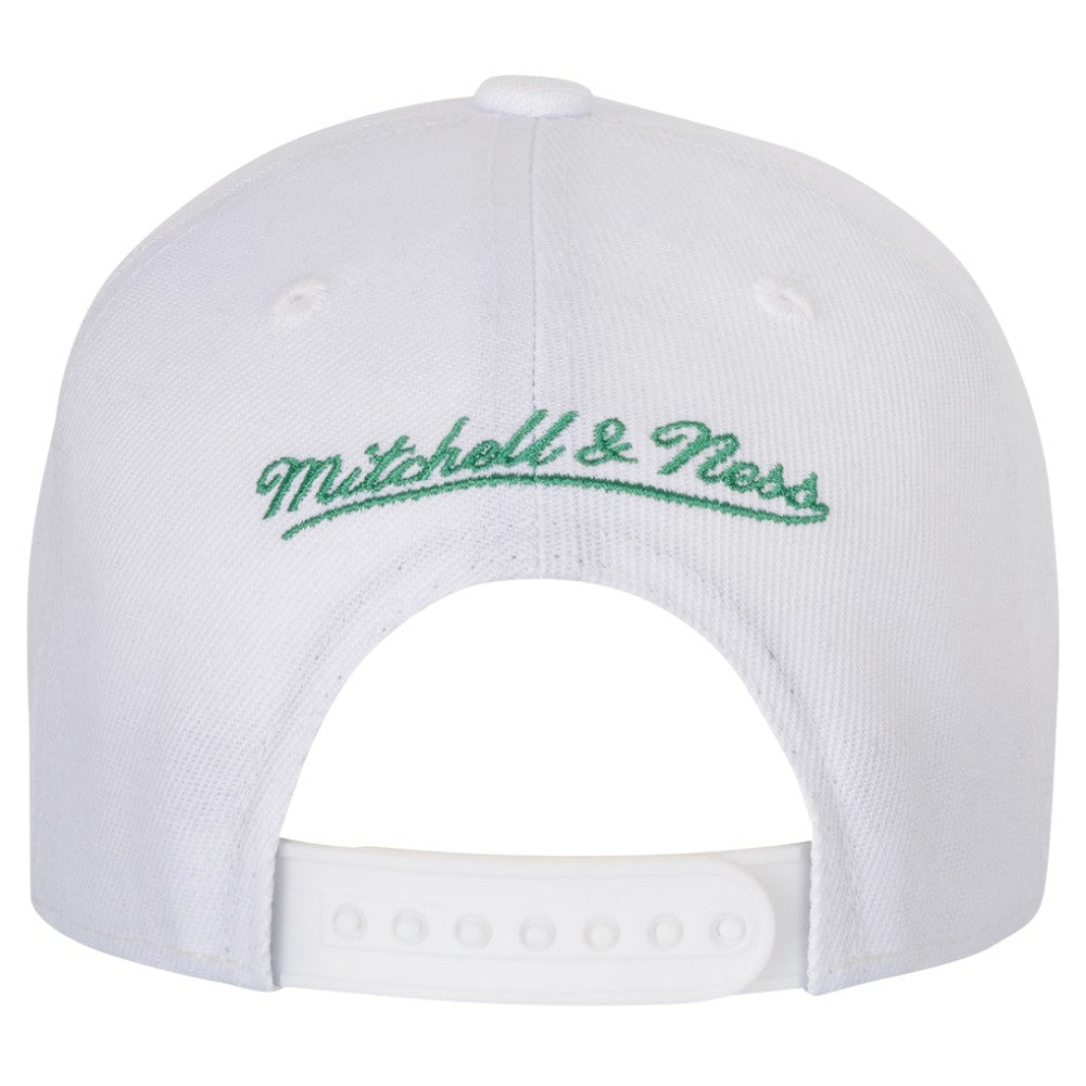 Los Angeles Kings Mitchell & Ness Youth After Shock Snapback Hat - White - NHL