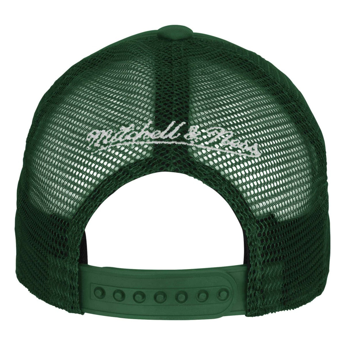 Milwaukee Bucks Youth Core Evergreen Trucker Adjustable Hat Hunter Green - NBA