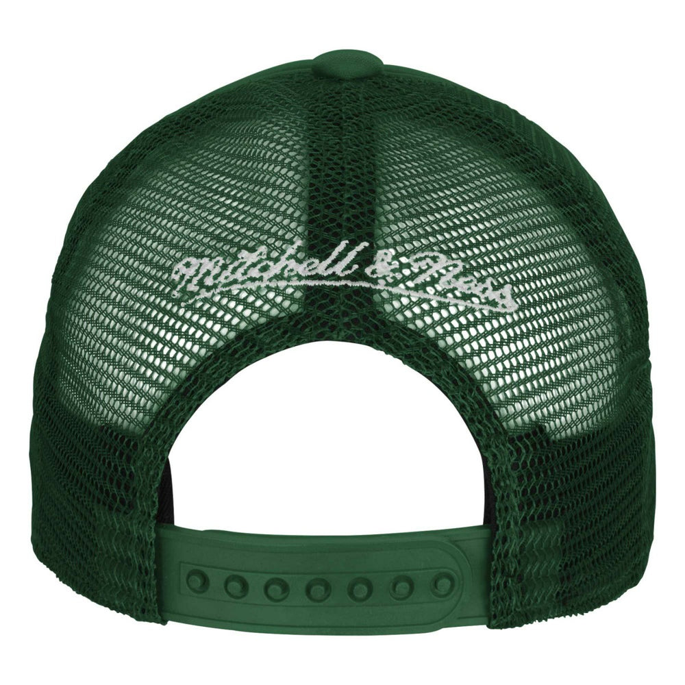 Milwaukee Bucks Youth Core Evergreen Trucker Adjustable Hat Hunter Green - NBA