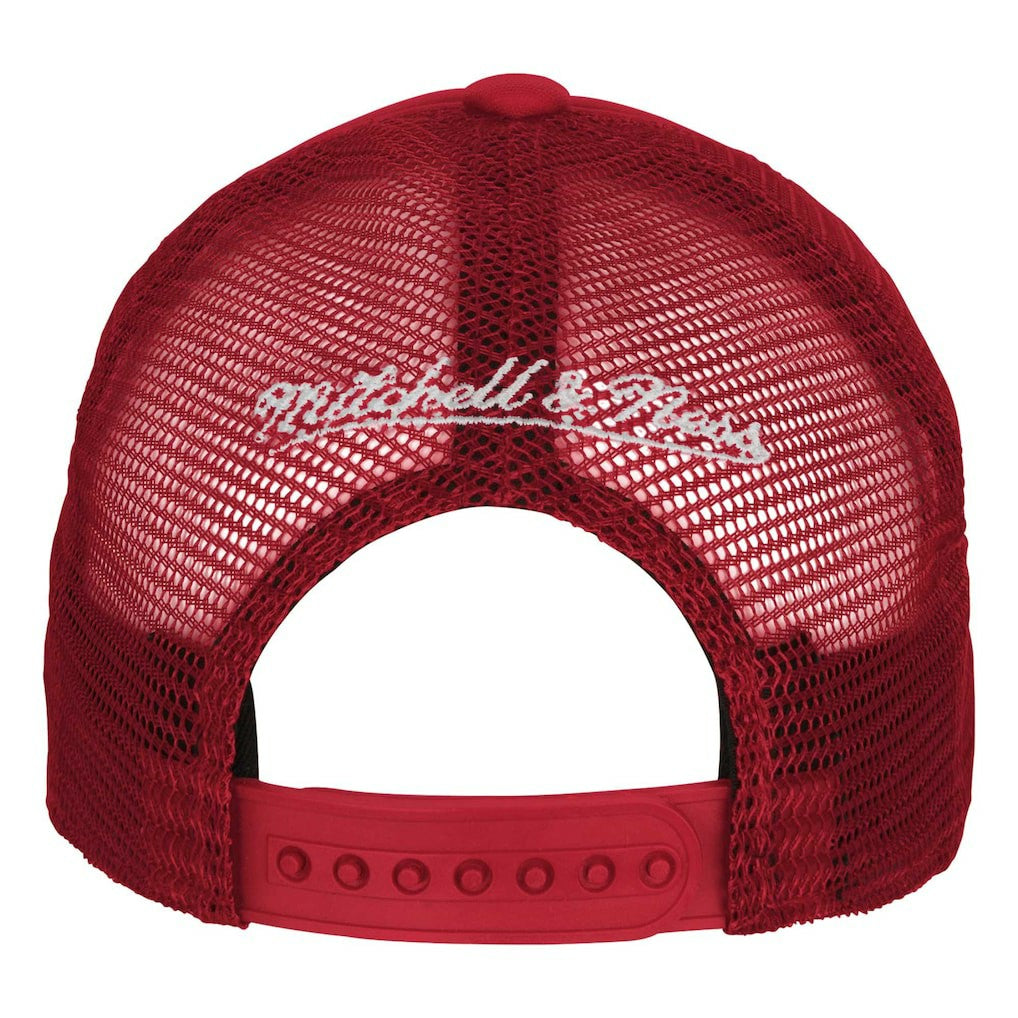 Chicago Bulls Youth Core Evergreen Trucker Adjustable Hat Red - NBA