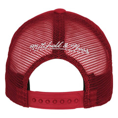 Chicago Bulls Youth Core Evergreen Trucker Adjustable Hat Red - NBA