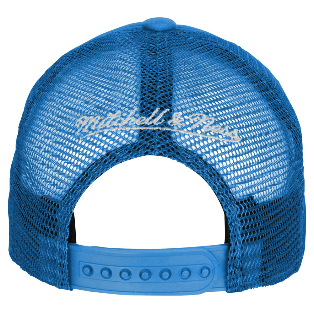 Los Angeles Lakers Youth Core Evergreen Trucker Adjustable Hat Light Blue - NBA