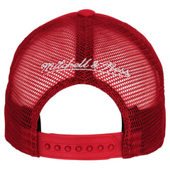 Philadelphia 76ers Youth Core Evergreen Trucker Adjustable Hat Red - NBA