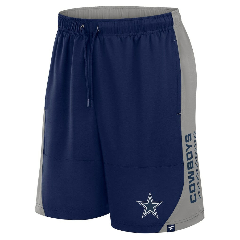 Dallas Cowboys No Defense Shorts Navy/Gray | Fanatics