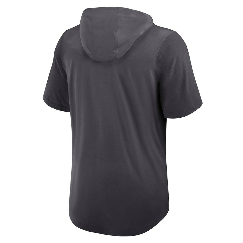 Dallas Cowboys Tri-Blend Performance Hoodie T-Shirt Anthracite | Nike for Sale