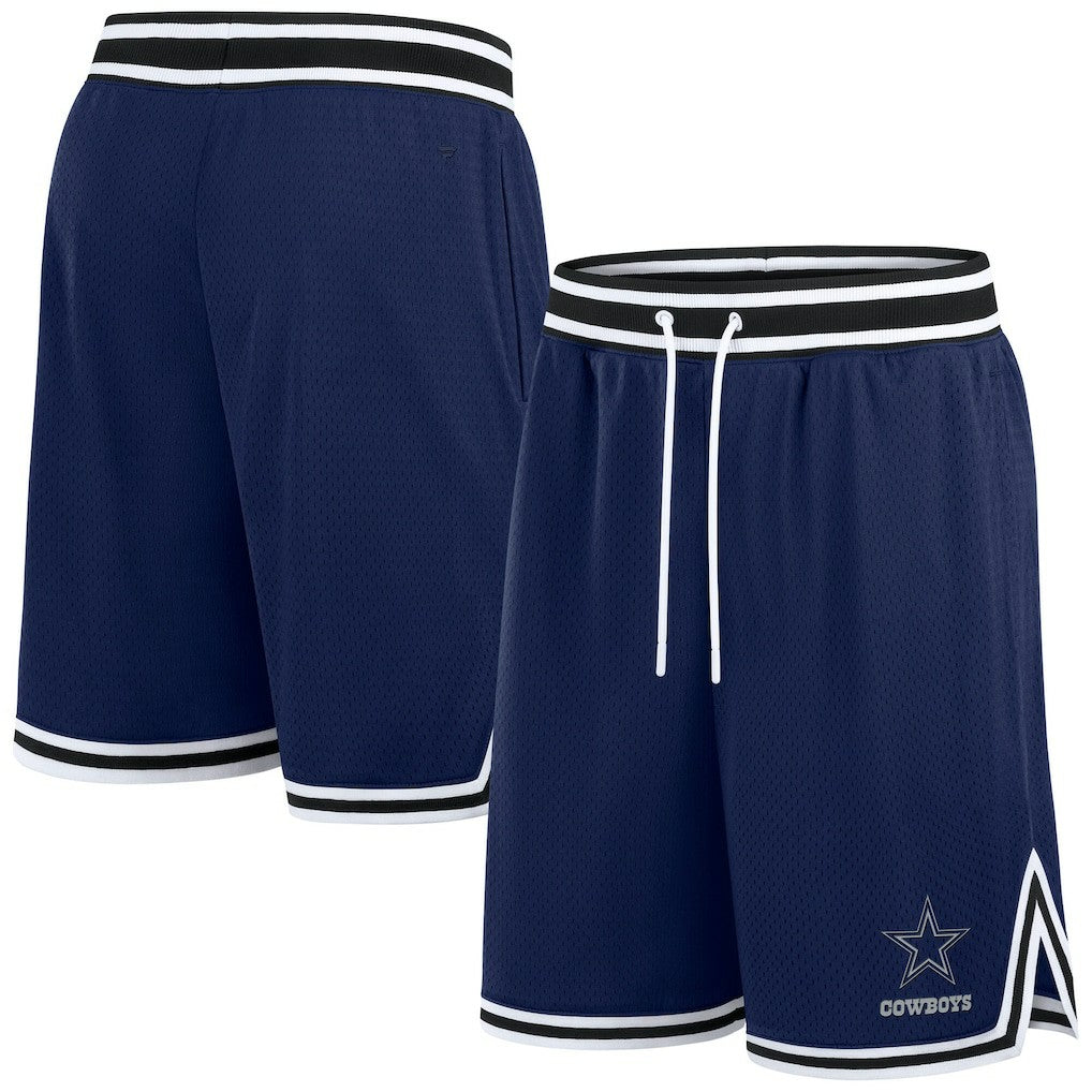 Dallas Cowboys Elements Future Ground Mesh Shorts Navy | Fanatics