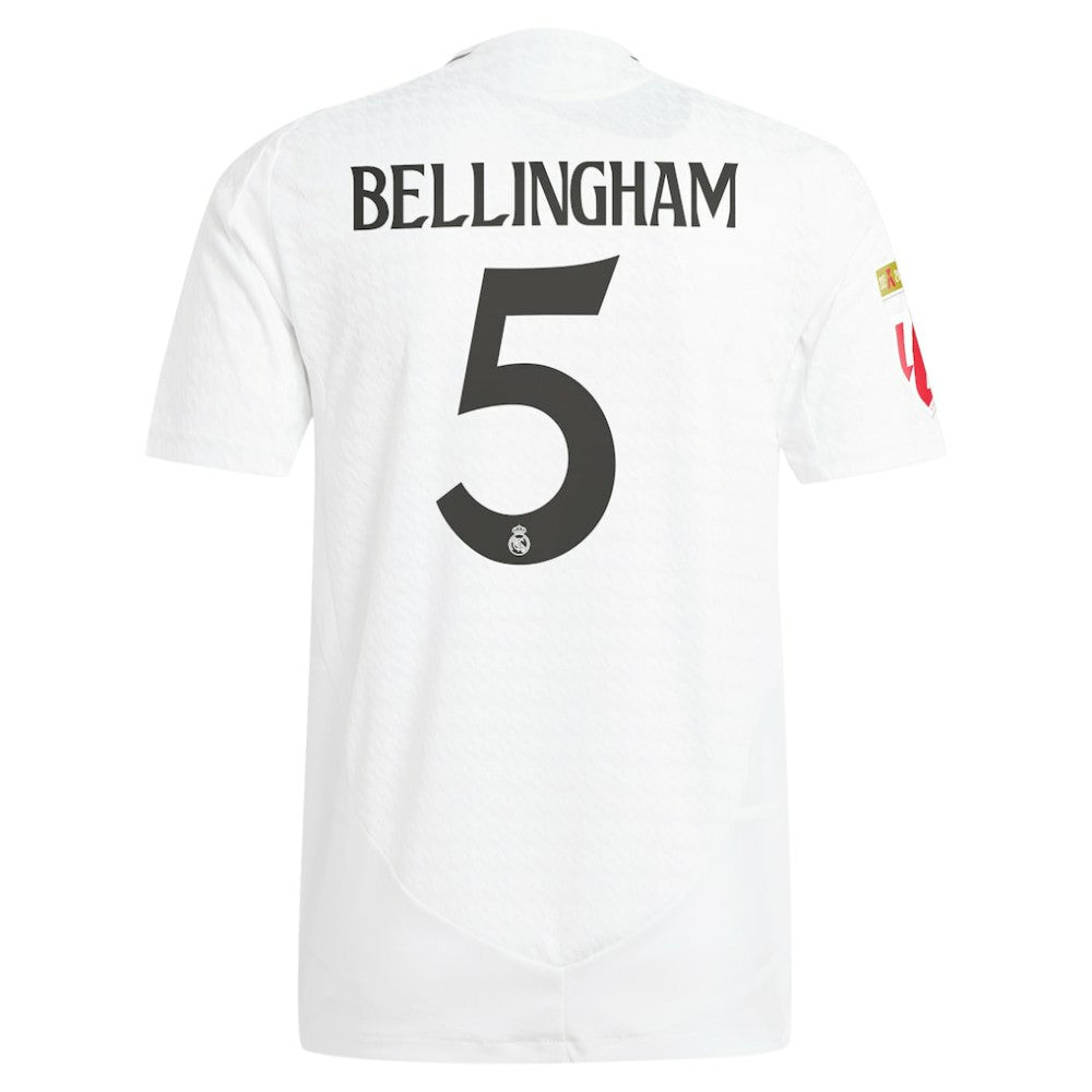 Jude Bellingham Real Madrid 2024/25 Home Player Jersey White | Adidas Online