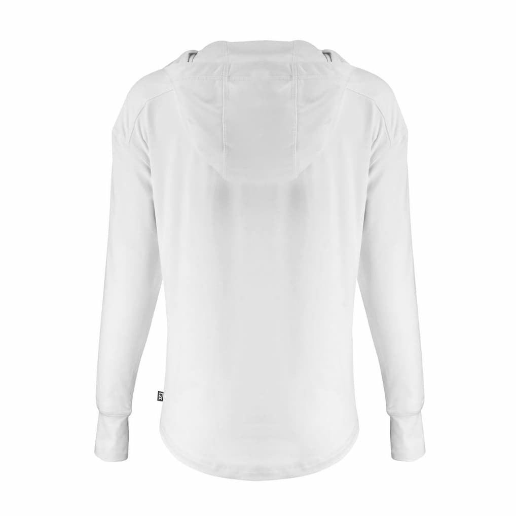 Minnesota Vikings Cutter & Buck Women's Daybreak Eco Recycled Half-Zip Hoodie White | NFL