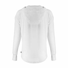 Green Bay Packers Cutter & Buck Women's Daybreak Eco Recycled Half-Zip Hoodie White | NFL