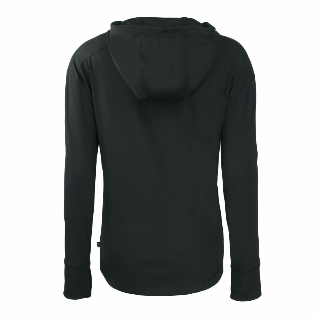 Detroit Lions Cutter & Buck Women's Daybreak Eco Recycled Full-Zip Hoodie Black | NFL