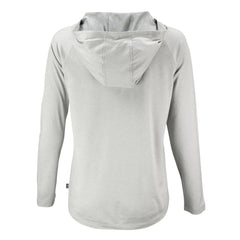Chicago Bears Cutter & Buck Women's Coastline Epic Comfort Eco Recycled Long Sleeve Hoodie T-Shirt Gray | NFL