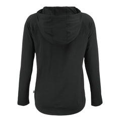 Green Bay Packers Cutter & Buck Women's Coastline Epic Comfort Eco Recycled Long Sleeve Hoodie T-Shirt Black | NFL