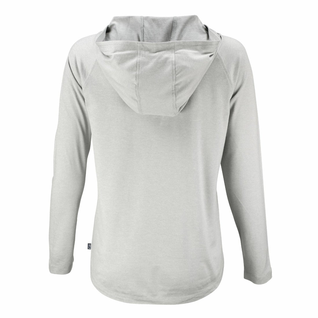 Detroit Lions Cutter & Buck Women's Coastline Epic Comfort Eco Recycled Long Sleeve Hoodie T-Shirt Gray | NFL