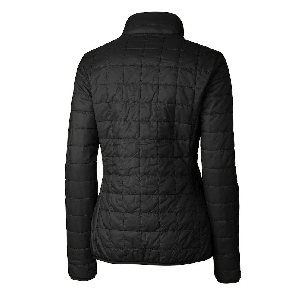 Arizona Cardinals Cutter & Buck Women's Rainier PrimaLoft Eco Insulated Full-Zip Puffer Jacket Black | NFL