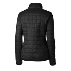 Arizona Cardinals Cutter & Buck Women's Rainier PrimaLoft Eco Insulated Full-Zip Puffer Jacket Black | NFL