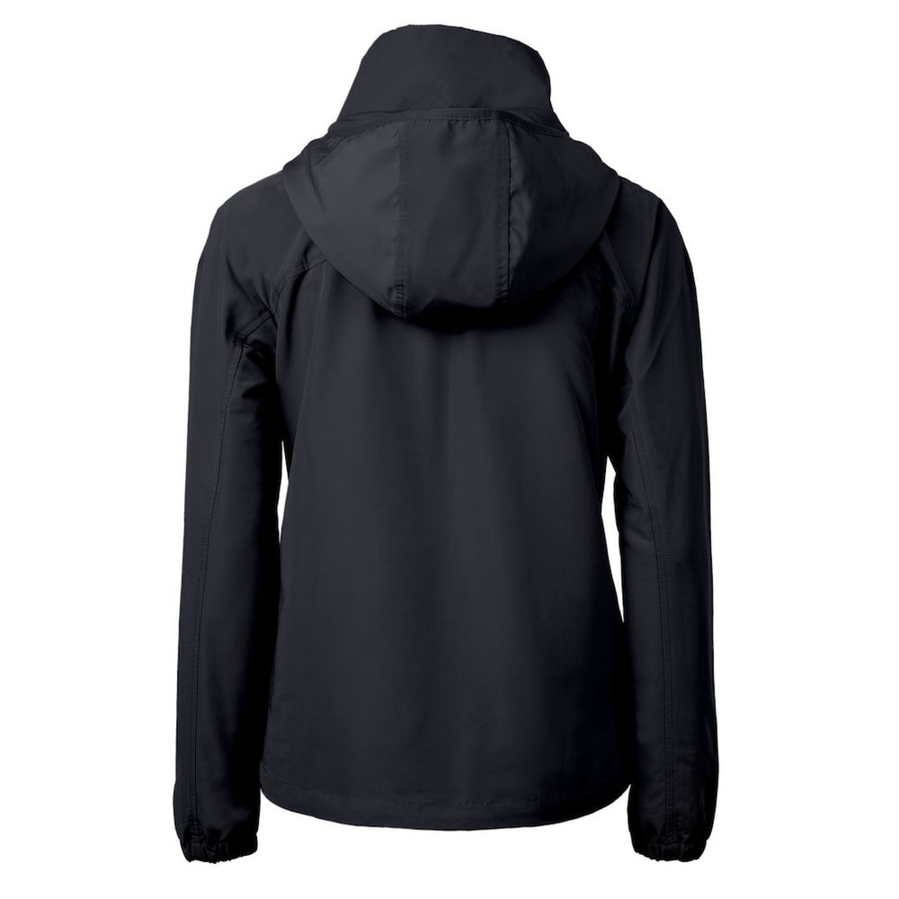 Buffalo Bills Cutter & Buck Women's Charter Eco Recycled Full-Zip Hoodie Jacket Black | NFL