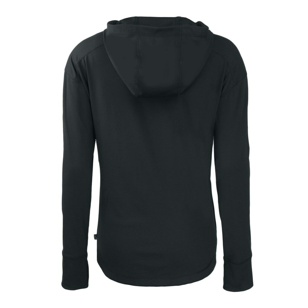 San Francisco 49ers Cutter & Buck Women's Daybreak Eco Recycled Full-Zip Hoodie Black | NFL
