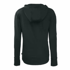 Seattle Seahawks Cutter & Buck Women's Daybreak Eco Recycled Full-Zip Hoodie Black | NFL