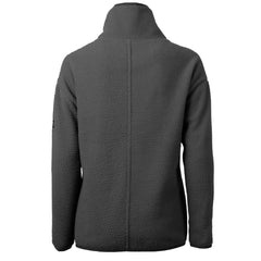 Minnesota Vikings Cutter & Buck Women's Cascade Eco Sherpa Fleece Half-Zip Jacket Gray | NFL
