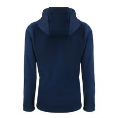 Seattle Seahawks Cutter & Buck Women's Evoke Eco Softshell Recycled Full-Zip Hoodie Jacket College Navy | NFL