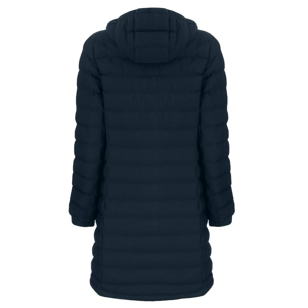 Seattle Seahawks Cutter & Buck Women's Mission Ridge Repreve Eco Insulated Full-Zip Hoodie Long Puffer Jacket College Navy | NFL