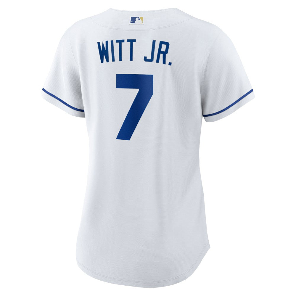 Bobby Witt Jr. Kansas City Royals Nike Women's Home Replica Player Jersey - MLB