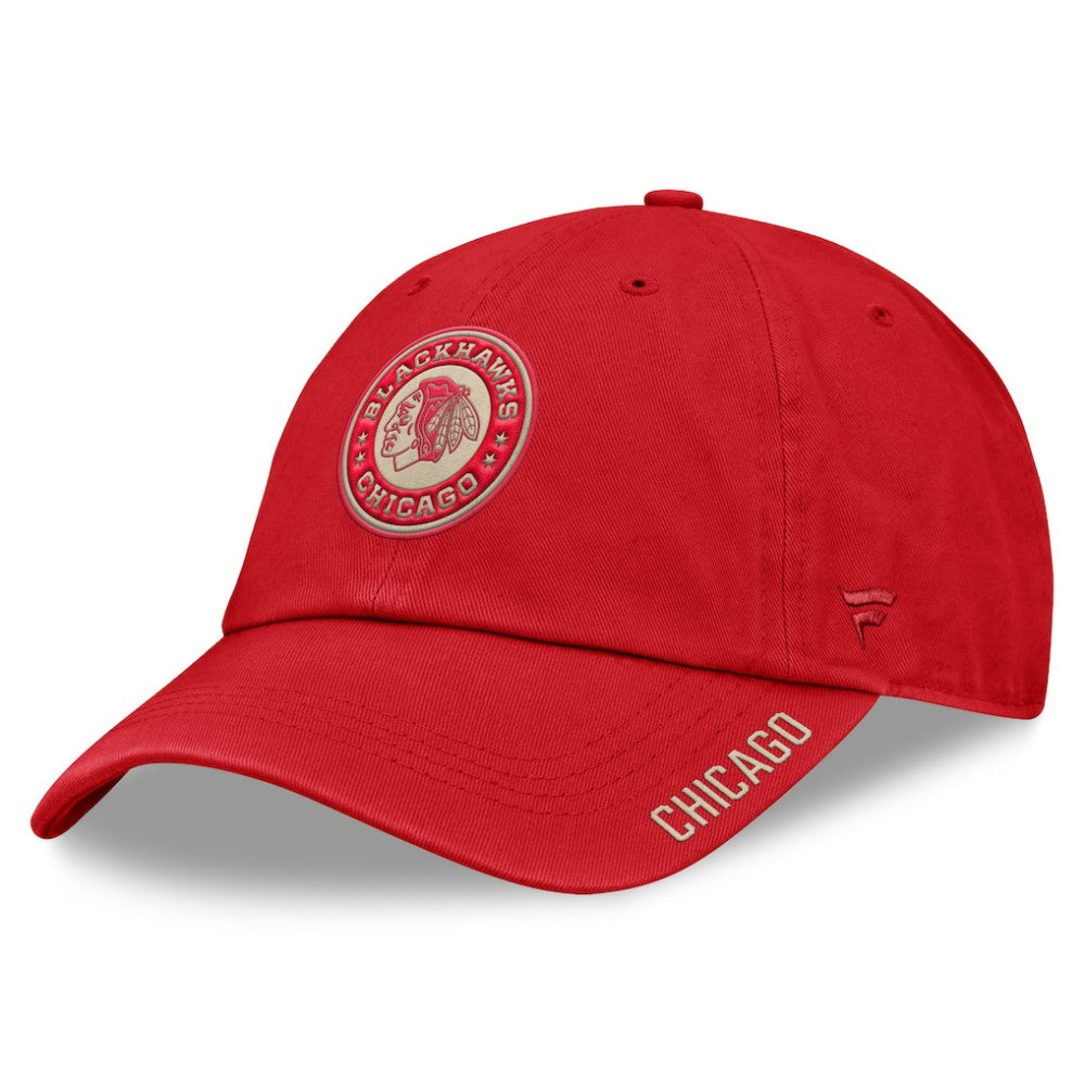 Chicago Blackhawks Fanatics Women's 2025 NHL Winter Classic Adjustable Hat - Red - NHL