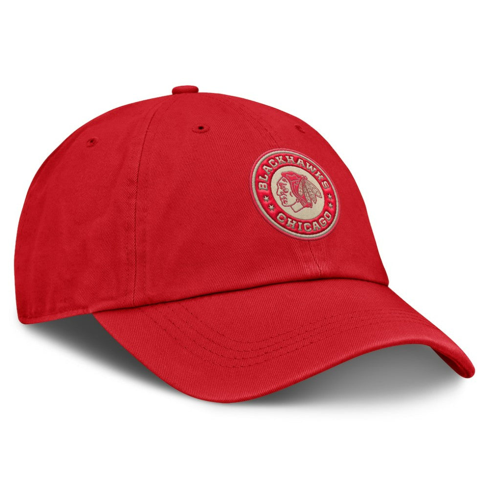 Chicago Blackhawks Fanatics Women's 2025 NHL Winter Classic Adjustable Hat - Red - NHL