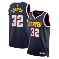 Aaron Gordon Denver Nuggets Unisex Swingman Replica Jersey Icon Editi- Navy - NBA