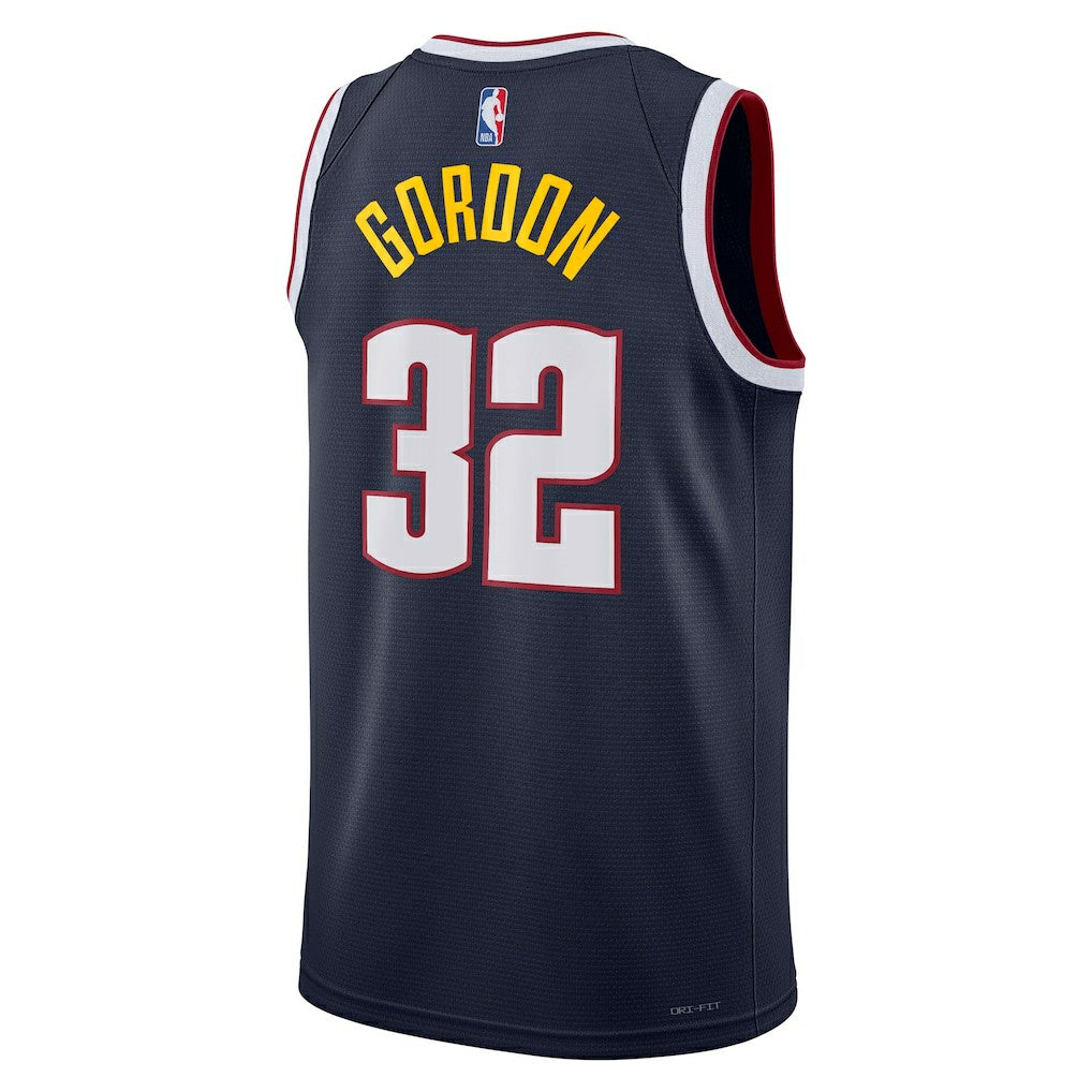 Aaron Gordon Denver Nuggets Unisex Swingman Replica Jersey Icon Editi- Navy - NBA