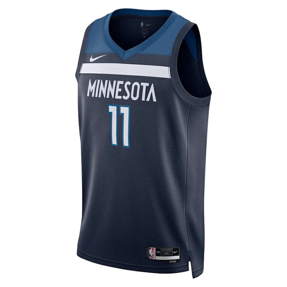 Naz Reid Minnesota Timberwolves Unisex Swingman Replica Jersey Icon Edition Navy - NBA