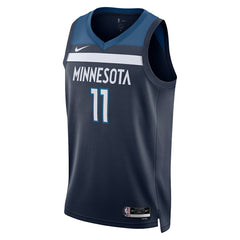 Naz Reid Minnesota Timberwolves Unisex Swingman Replica Jersey Icon Edition Navy - NBA
