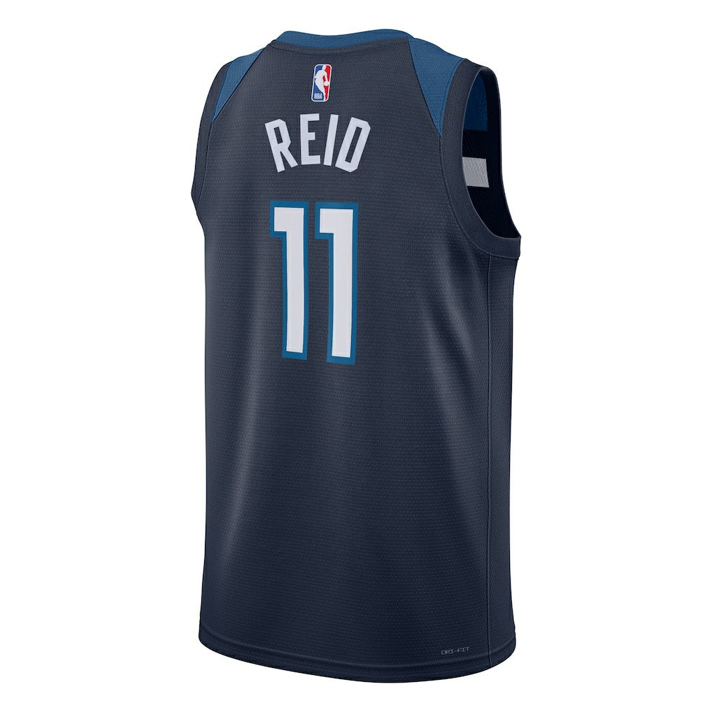 Naz Reid Minnesota Timberwolves Unisex Swingman Replica Jersey Icon Edition Navy - NBA