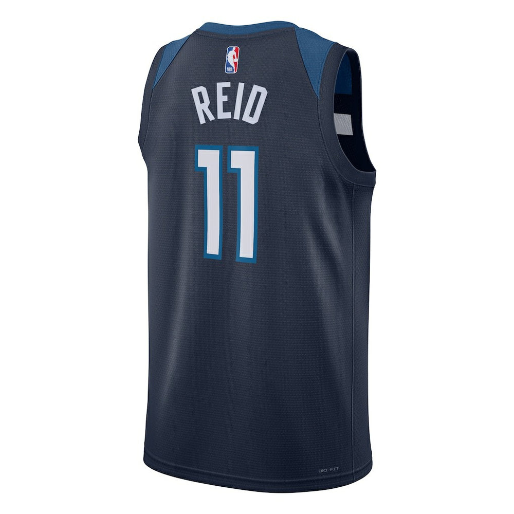 Naz Reid Minnesota Timberwolves Unisex Swingman Replica Jersey Icon Edition Navy - NBA