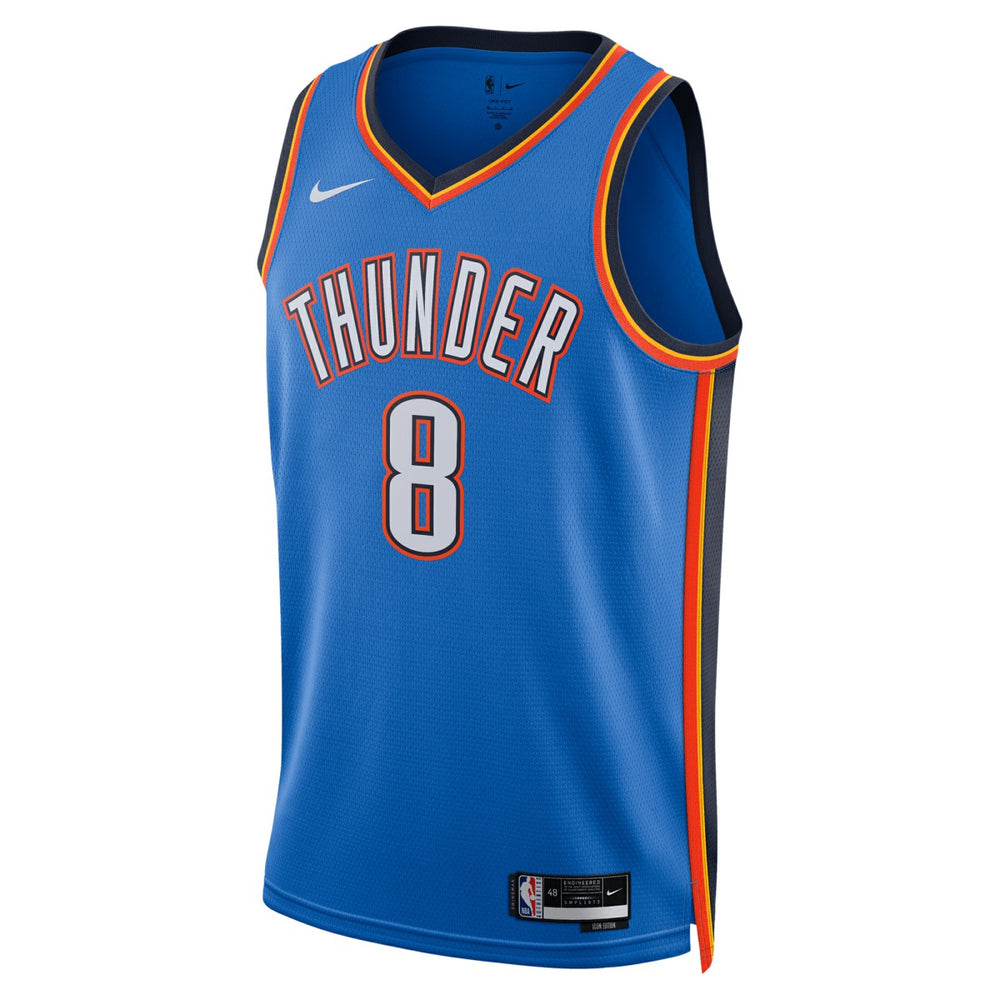 Jalen Williams Oklahoma City Thunder Unisex Swingman Replica Jersey Icon Edition Blue - NBA