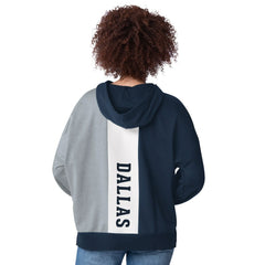 Dallas Cowboys Starter Women's Power Move Long Sleeve Pullover Hoodie Navy | NFL