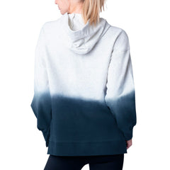Dallas Cowboys MSX by Michael Strahan Women's Daniela Pullover Hoodie Heather Gray/Navy | NFL