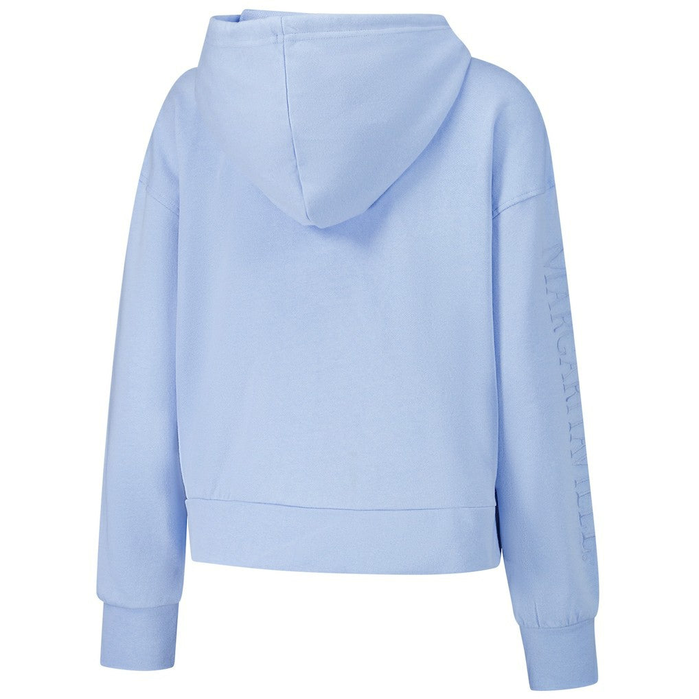Dallas Cowboys Margaritaville Women's Island Dream Solid Pullover Hoodie Light Blue | NFL