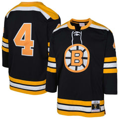 Bobby Orr Boston Bruins Mitchell & Ness Youth  Power Play Player Jersey - Black - NHL