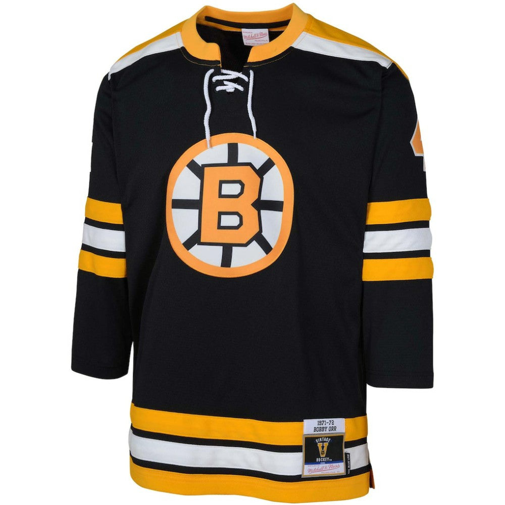 Bobby Orr Boston Bruins Mitchell & Ness Youth  Power Play Player Jersey - Black - NHL