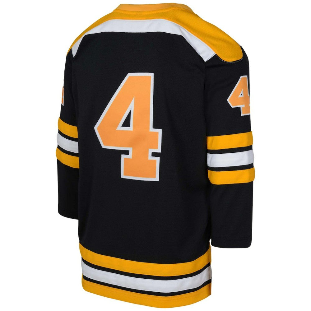 Bobby Orr Boston Bruins Mitchell & Ness Youth  Power Play Player Jersey - Black - NHL