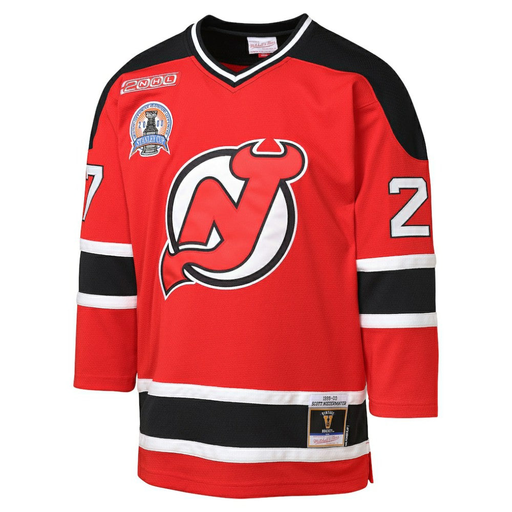 Scott Niedermayer New Jersey Devils Mitchell & Ness Youth  1999/00 Power Play Player Jersey - Red - NHL