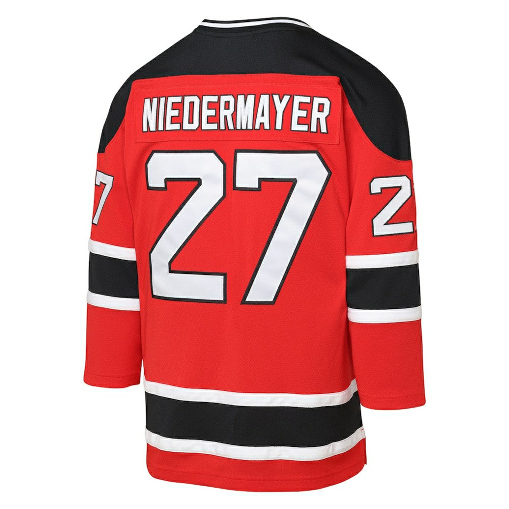 Scott Niedermayer New Jersey Devils Mitchell & Ness Youth  1999/00 Power Play Player Jersey - Red - NHL