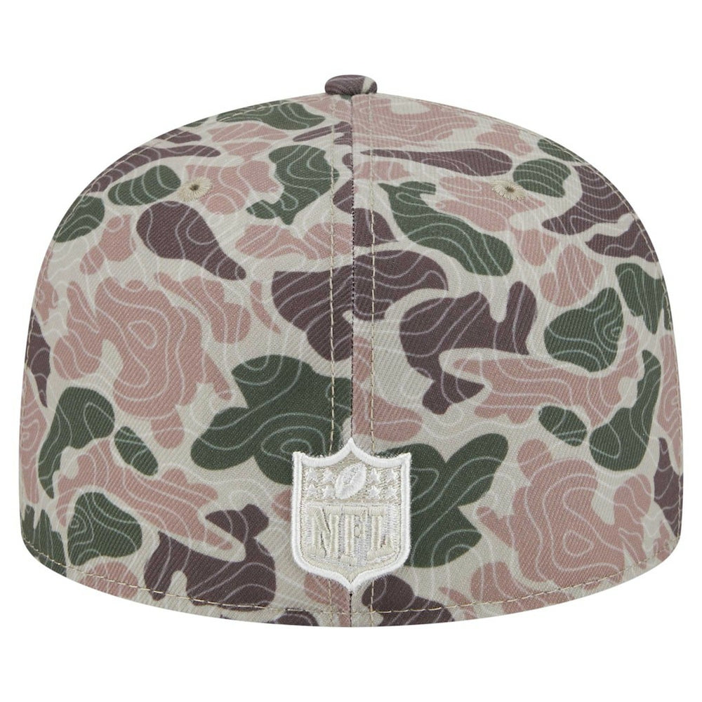 Las Vegas Raiders New Era Geo Camo 59FIFTY Fitted Hat | NFL