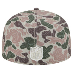 Las Vegas Raiders New Era Geo Camo 59FIFTY Fitted Hat | NFL
