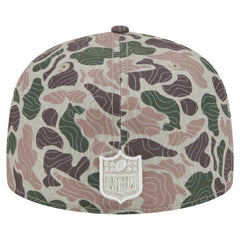 Los Angeles Chargers New Era Geo Camo 59FIFTY Fitted Hat | NFL